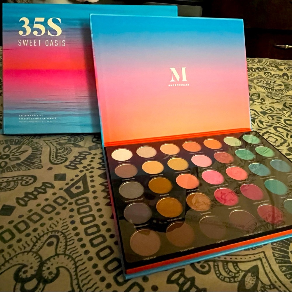 35S SWEET OASIS ARTISTRY PALETTE